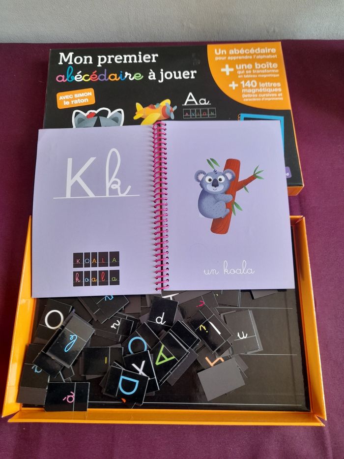 Mon premier abécédaire à jouer - photo numéro 3