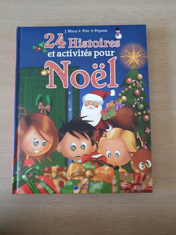 Livre 24 histoires et activités pour Noël