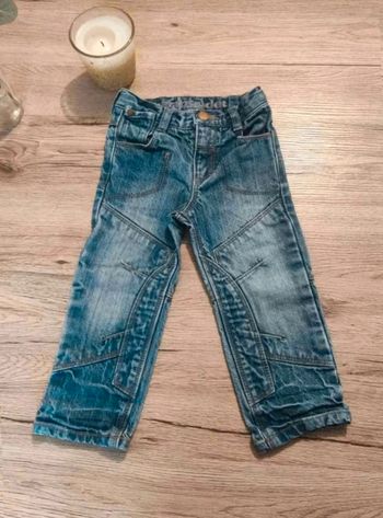Jeans  brut Verbaudet  2 ans
