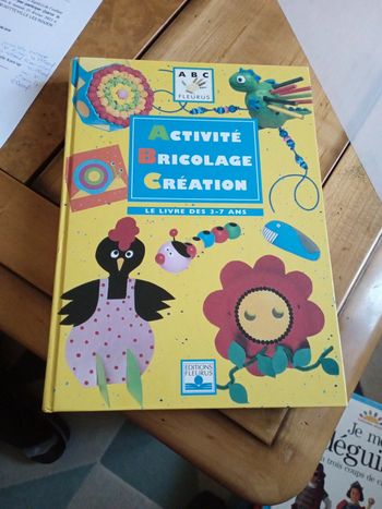 Livre activité bricolage création