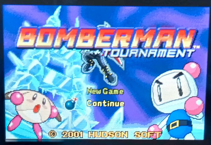Rare 😍 Nintendo game boy advance Bomberman complet - photo numéro 6