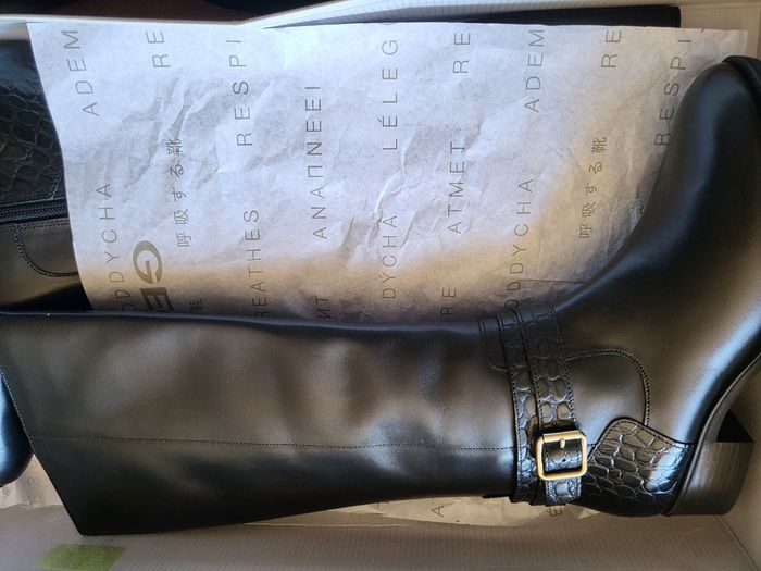 Paire de bottes cuir Geox - photo numéro 9