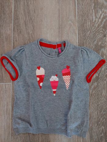 Pull manches courtes