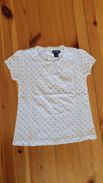 Tee-shirt mc - 9 mois