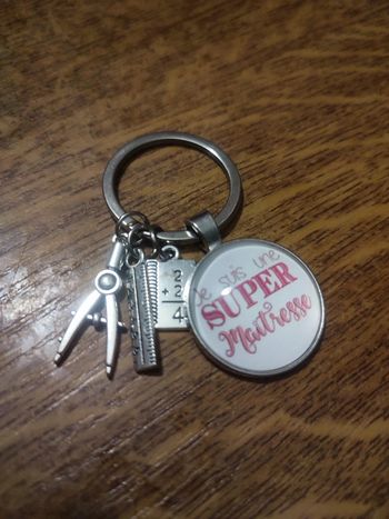 Porte clés maîtresse