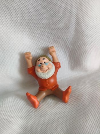 Figurine prof blanche neige et les 7 nains