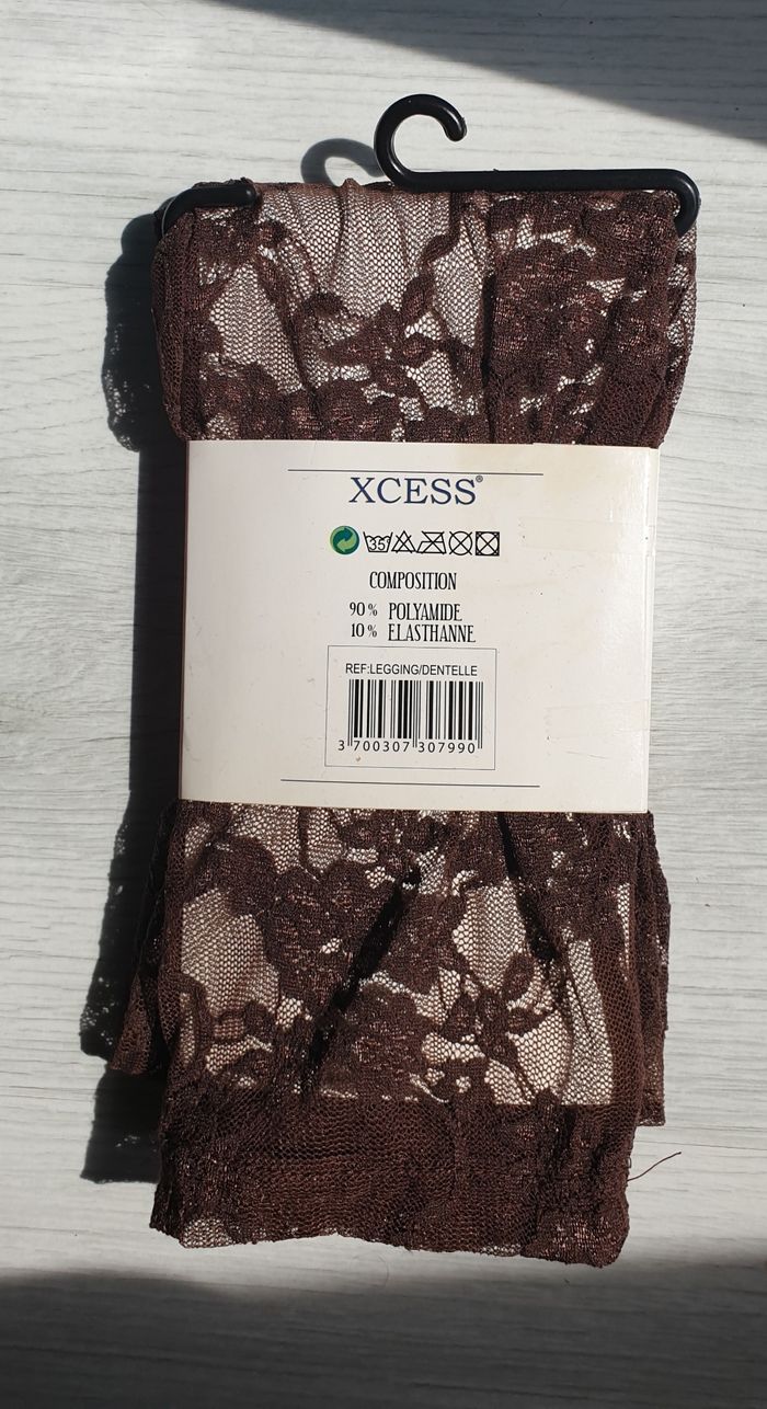 Legging dentelle - photo numéro 2