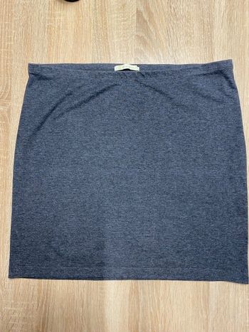 Jupe courte grise XL Gemo