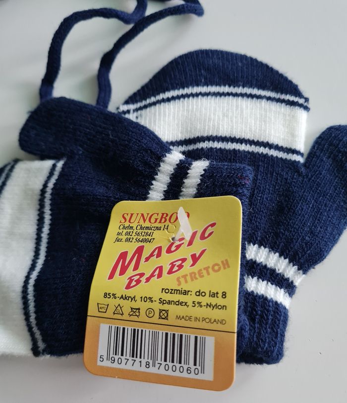 moufles bébé/enfant taille unique - photo numéro 3