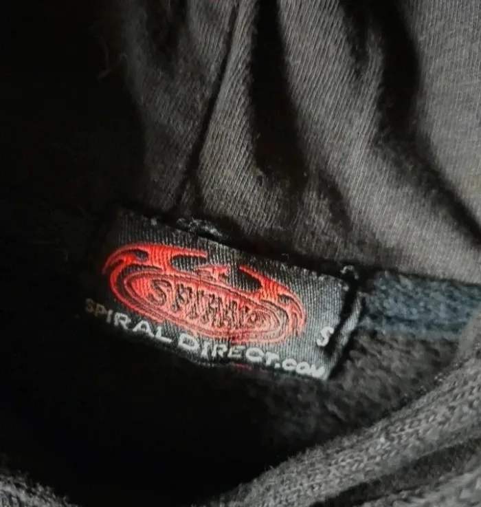 Pull Sweat à capuche effet déchiré  streetwear taille xs - photo numéro 6