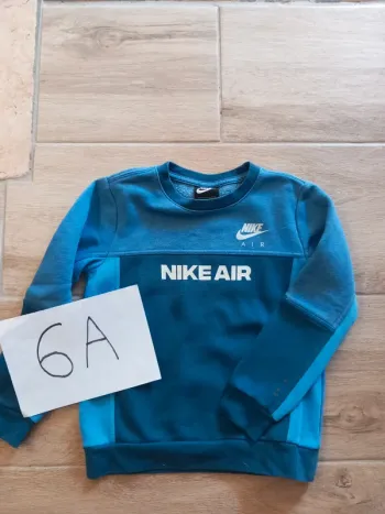 Sweat nike 6 7 ans garçon
