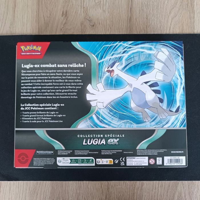 Coffret pokémon Lugia EX - Exclusivité enseigne - photo numéro 2