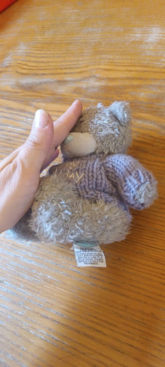 Peluche nounours * me to you - photo numéro 5