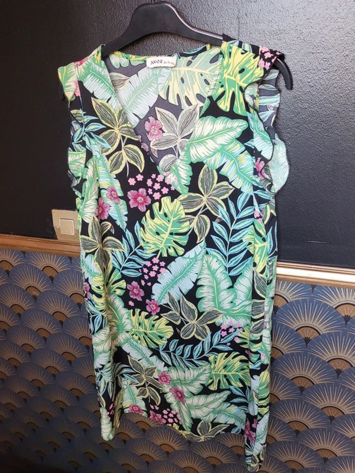 Robe fleurie femme