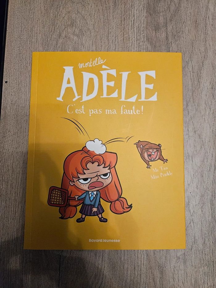 Livre mortelle adèle neuf