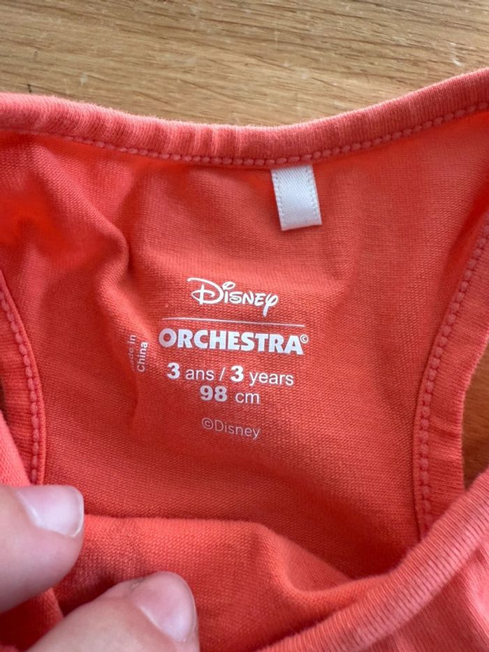 Débardeur Disney Orchestra 3 ans - 98 cm - photo numéro 3