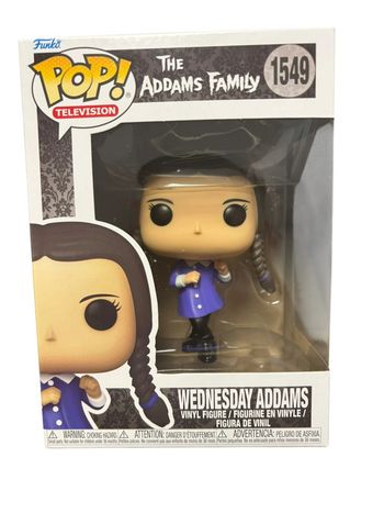 Figurine Funko Pop The Addams Family Wednesday Addams 1549 neuf