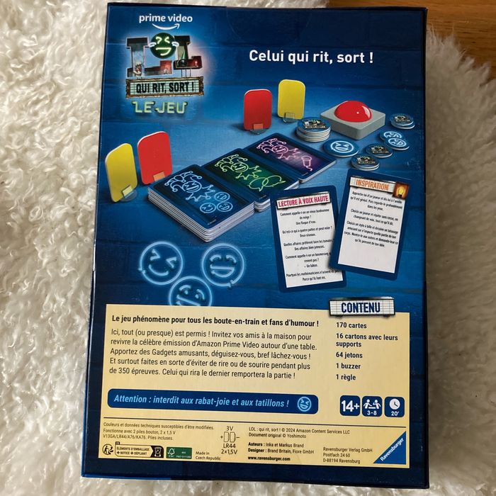 Jeu LOL qui rit, sort ravensburger - photo numéro 2
