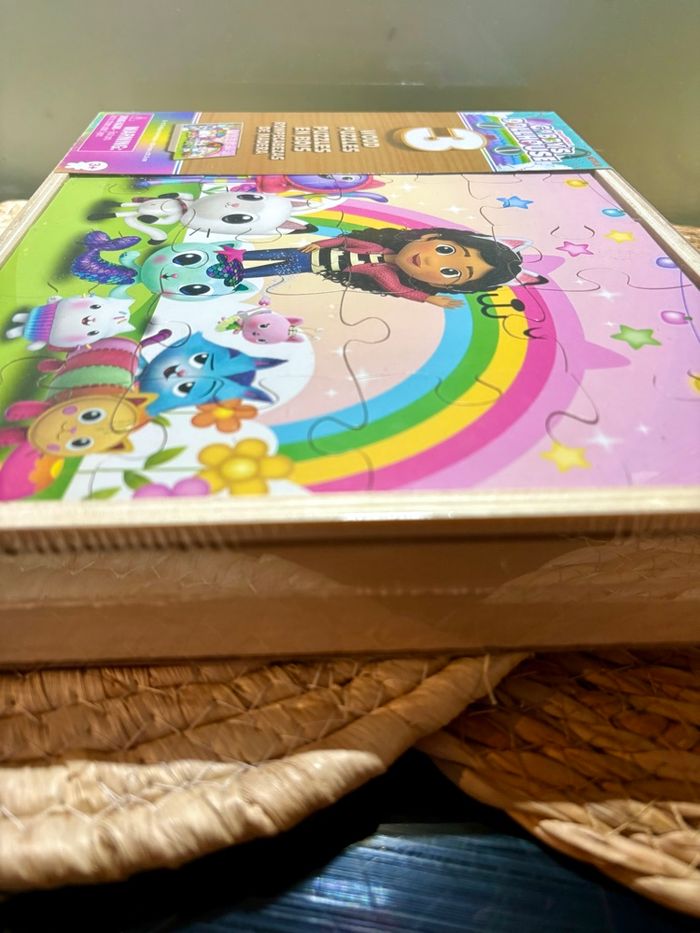 Puzzle gabby chat - photo numéro 3