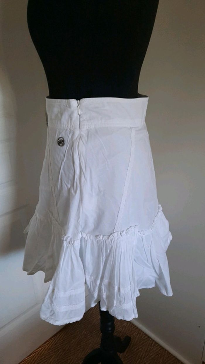 Jupe blanche - photo numéro 2