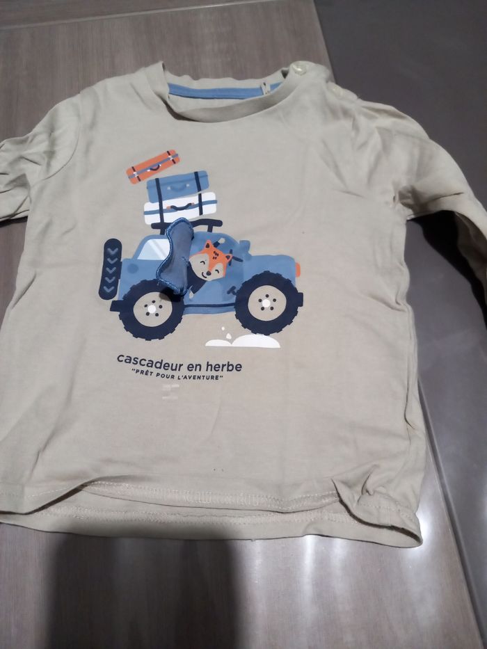 T-shirt manches longues - photo numéro 2