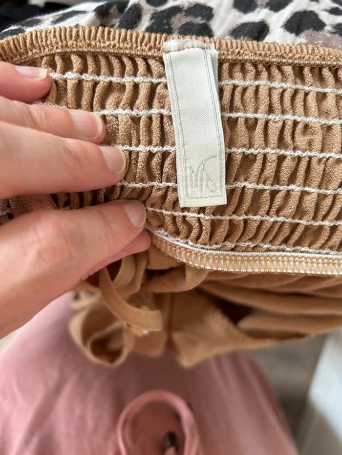 Robe longue camel – Taille unique – Neuve sans étiquettes - photo numéro 15