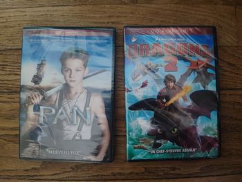 Lots de 2 DVD neuf sous blister