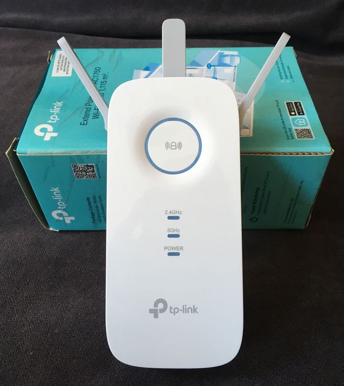 TP-Link Répéteur WiFi (RE450), Amplificateur WiFi AC1750, WiFi Extender BoosterTP-Link Répéteur WiFi - photo numéro 2