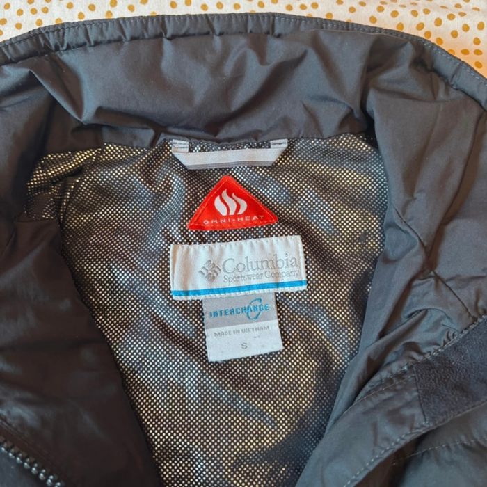Doudoune noire Columbia taille S - photo numéro 3