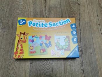 Mes jeux de petite section ravensbuger