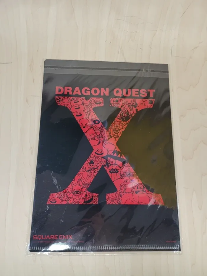 Set 2 pochettes à coin Dragon Quest X - photo numéro 2