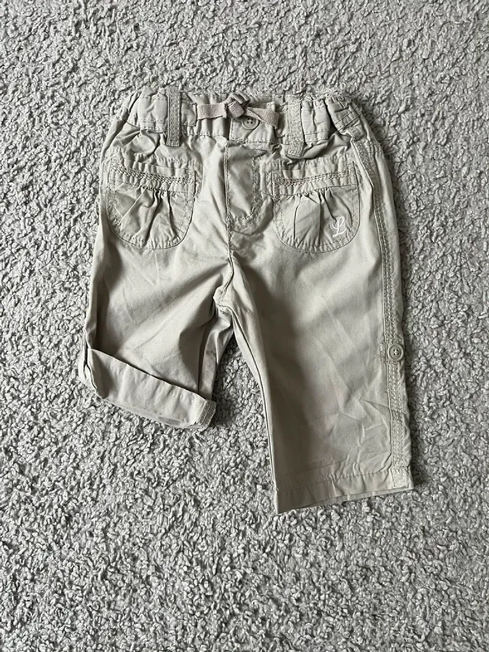 Short pantalon