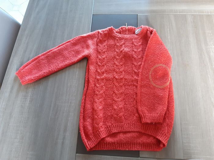 Pull manches longues