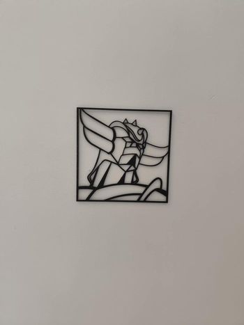 décoration murale Goldorak