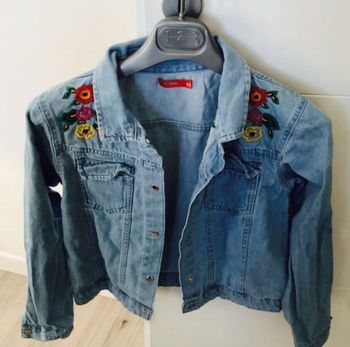 Veste en jean