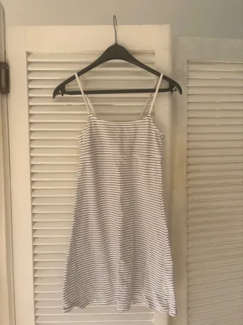 Mini robe à rayures