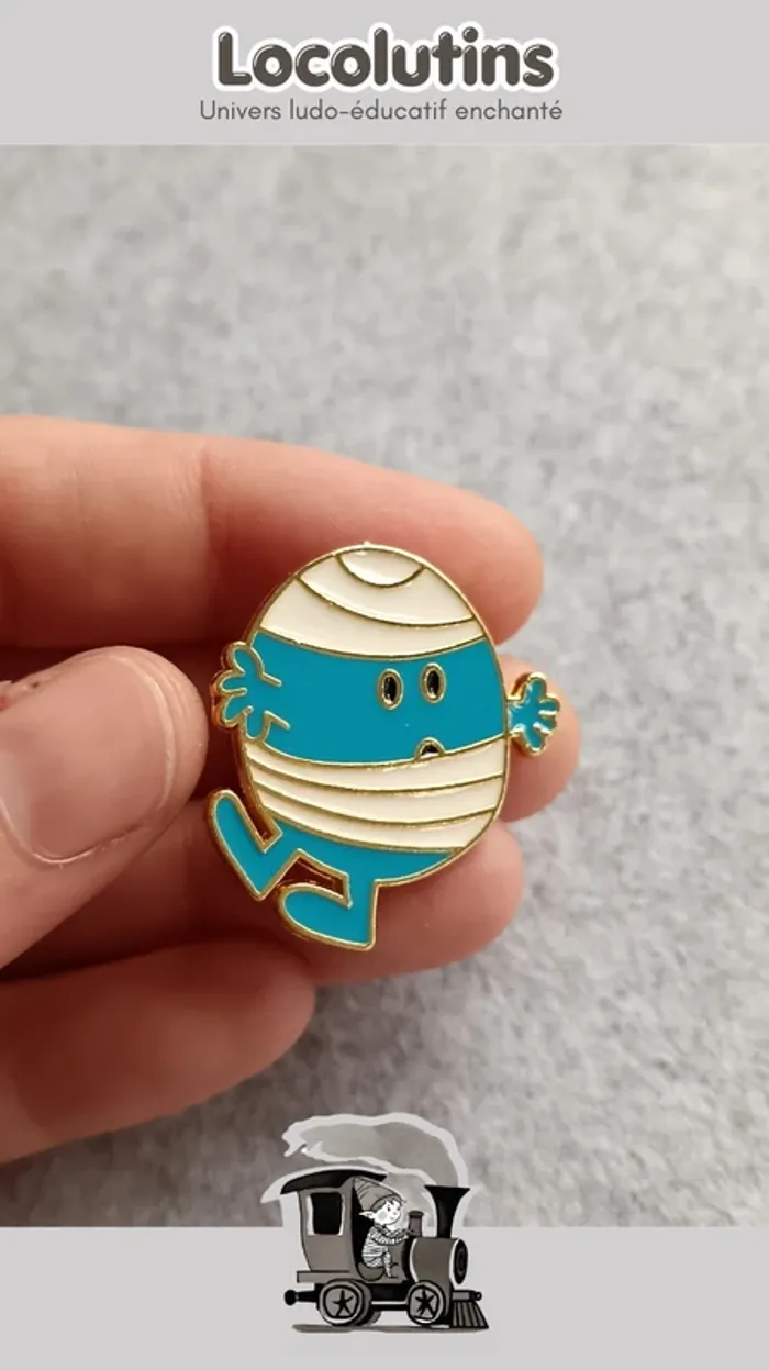 🚂 Pin’s Monsieur Madame Malchance - photo numéro 2