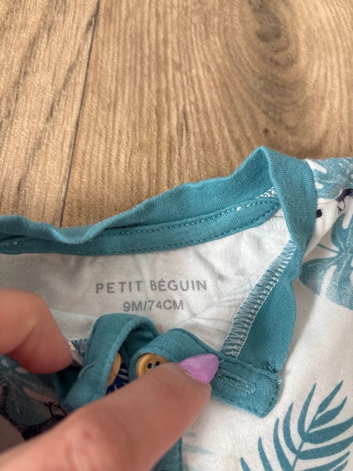 Ensemble petit béguin 9 mois - photo numéro 4