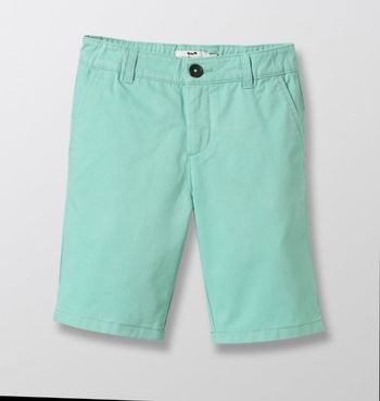 Short vert garçon 12 ans Cyrillus neuf 