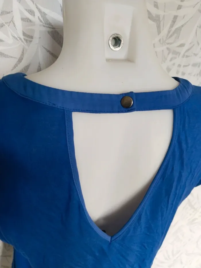 Haut ou blouse femme taille 36 S marque Majestic - photo numéro 5