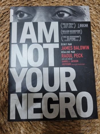 I another your Negro DVD