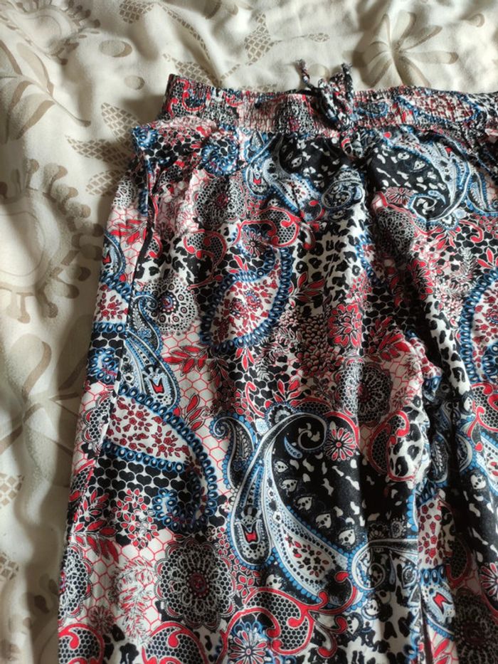 Pantalon multicolore taille unique - photo numéro 2