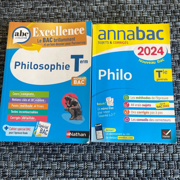 Manuel scolaire philosophie terminale