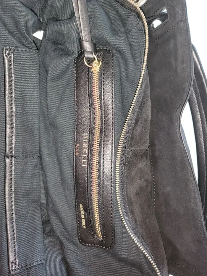 Sac en cuir minelli - photo numéro 5