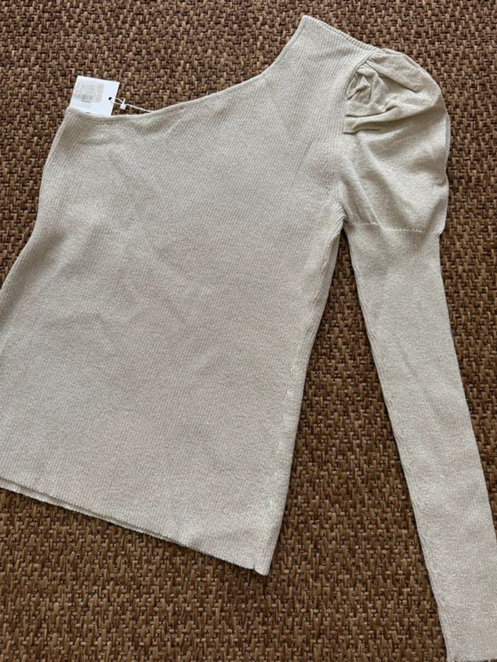 Pull asymétrique Kookai T3 - photo numéro 5
