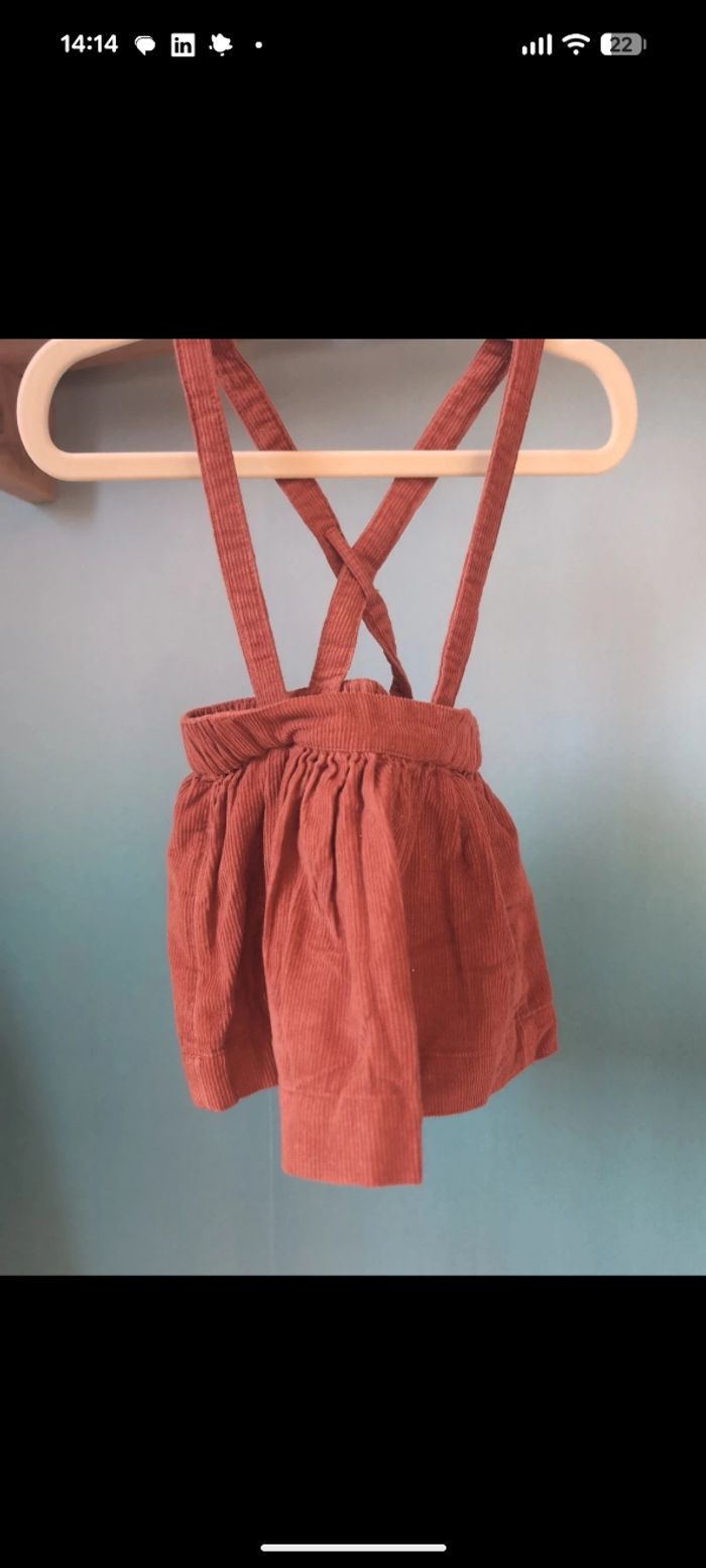 Robe Jupe à Bretelles