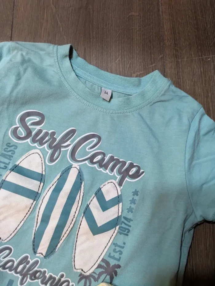 Lot 6 t-shirts polos manches courtes 36 mois dirkje creeks kiabi - photo numéro 3