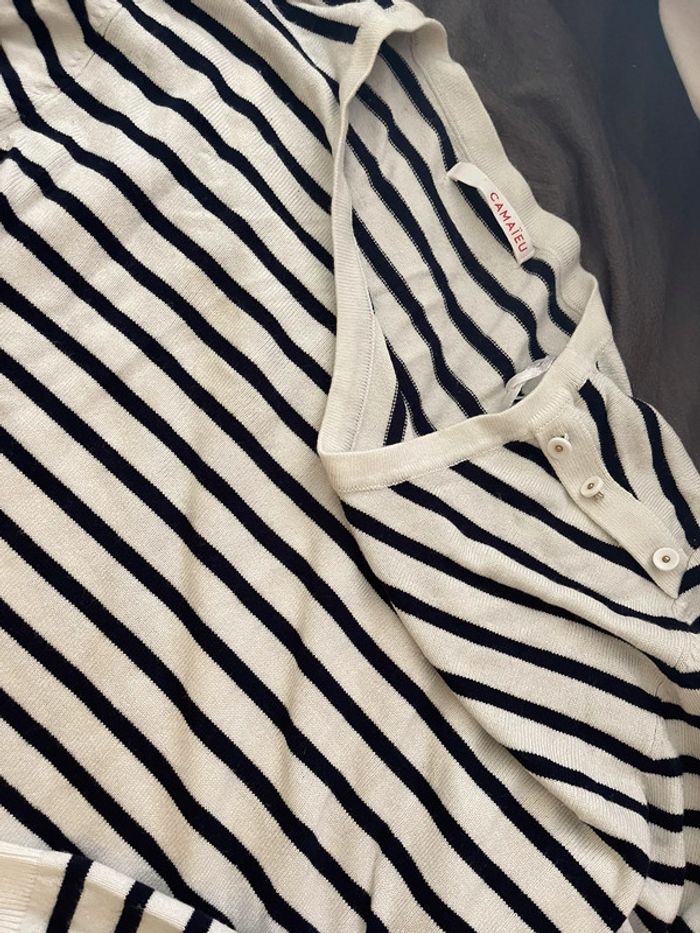 Pull marine - photo numéro 2