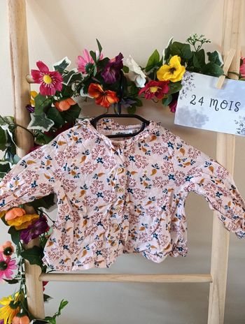 Chemisette - blouse 24mois Gémo