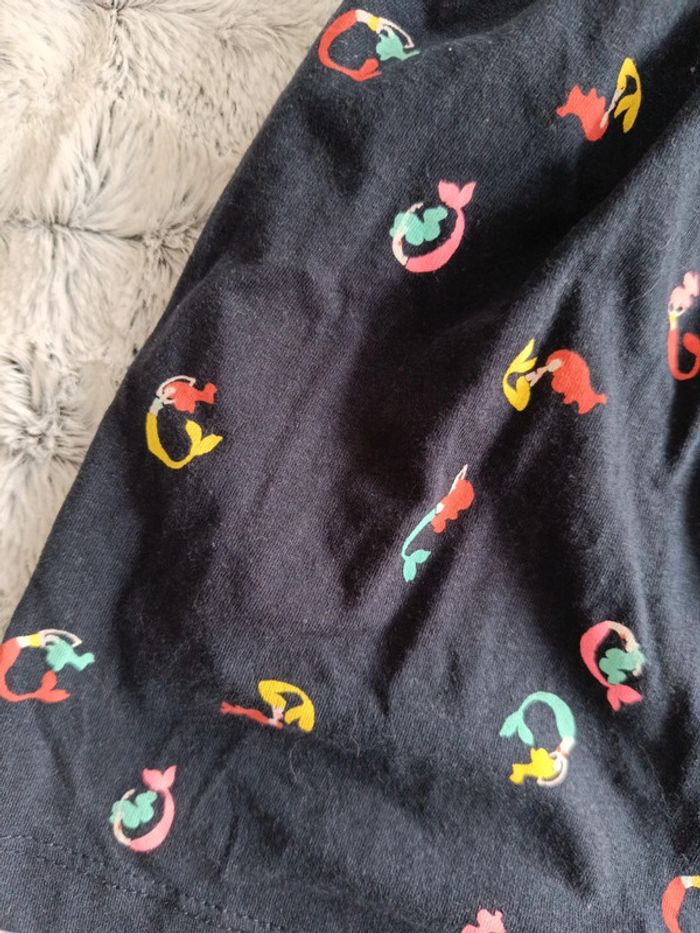 Robe motifs sirène Kiabi 8 ans - photo numéro 3